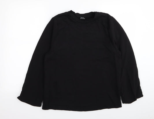 Zara Womens Black   Pullover Jumper Size S