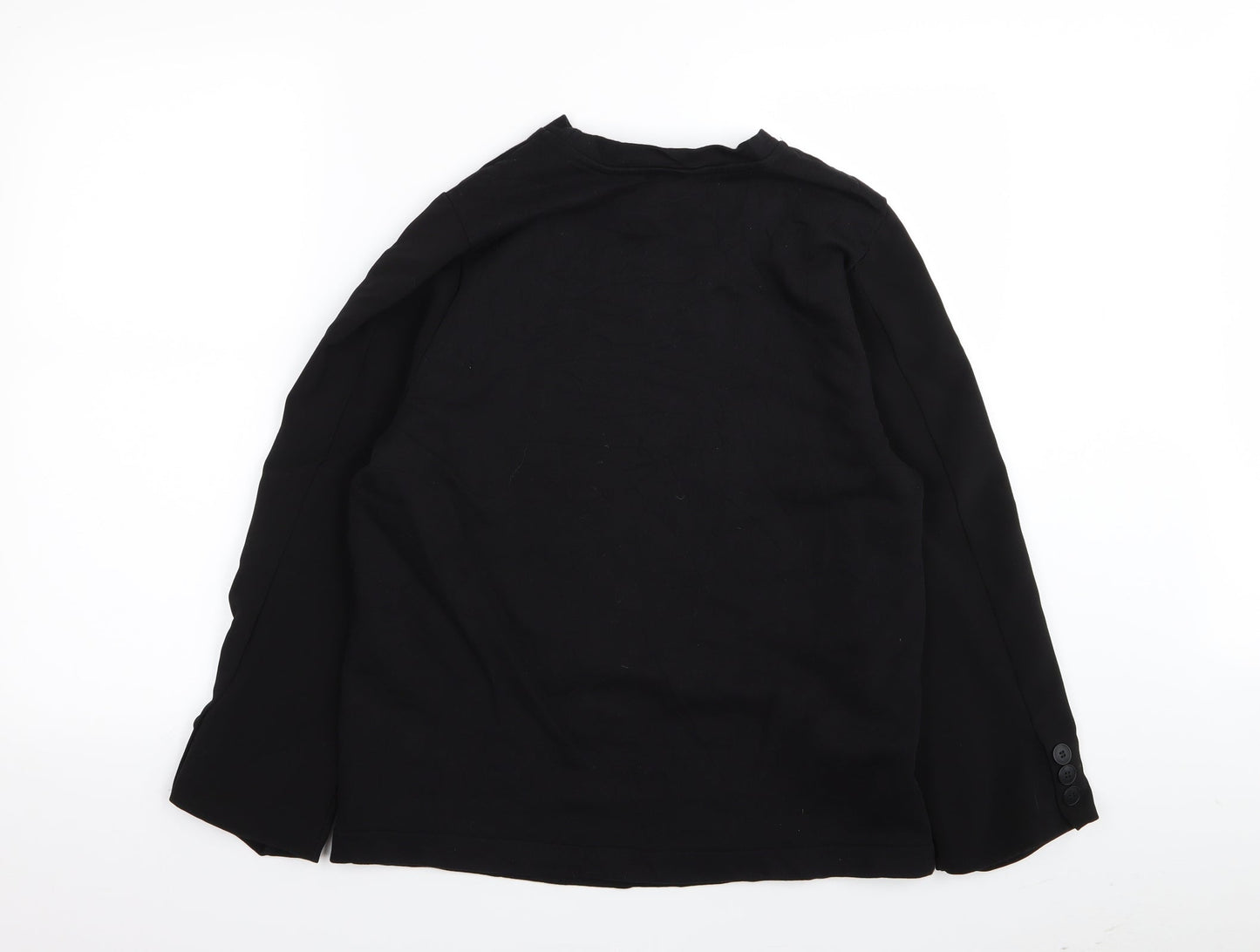 Zara Womens Black   Pullover Jumper Size S