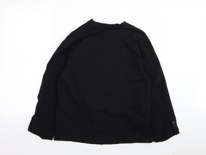 Zara Womens Black   Pullover Jumper Size S