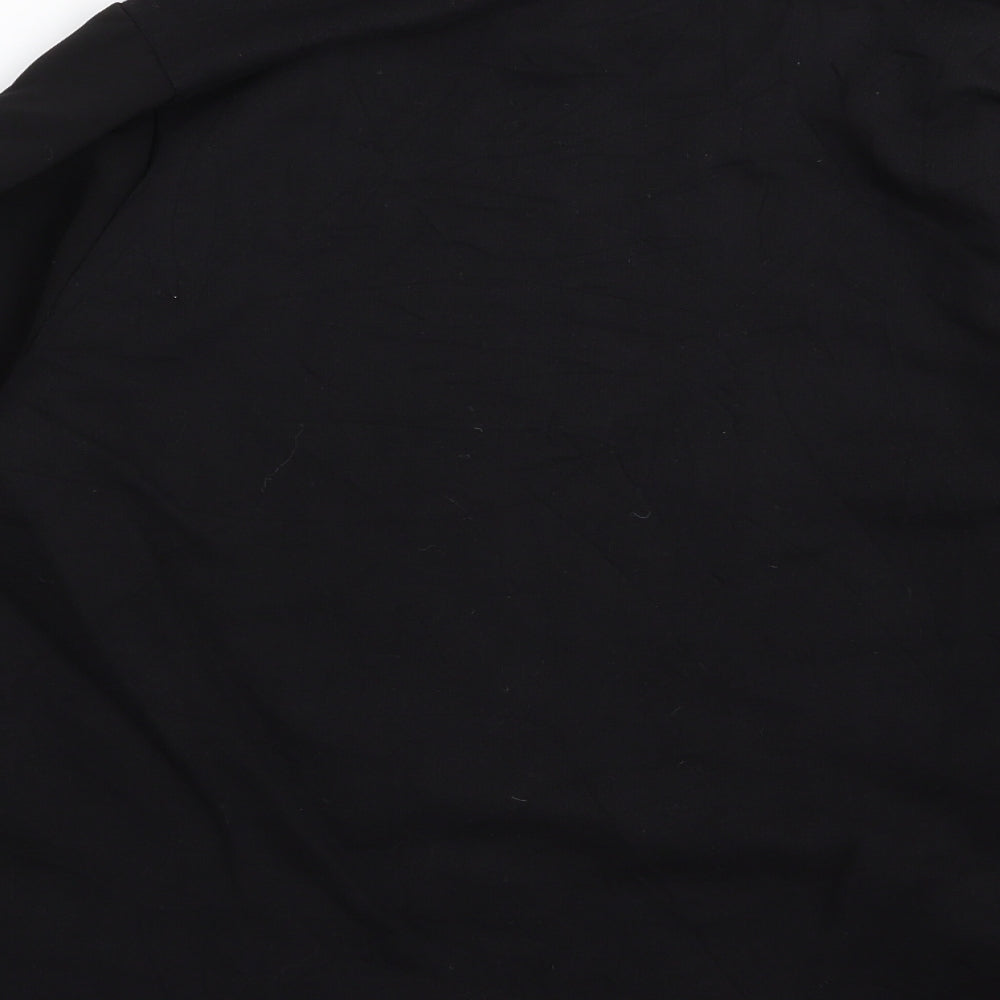 Zara Womens Black   Pullover Jumper Size S