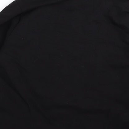 Zara Womens Black   Pullover Jumper Size S