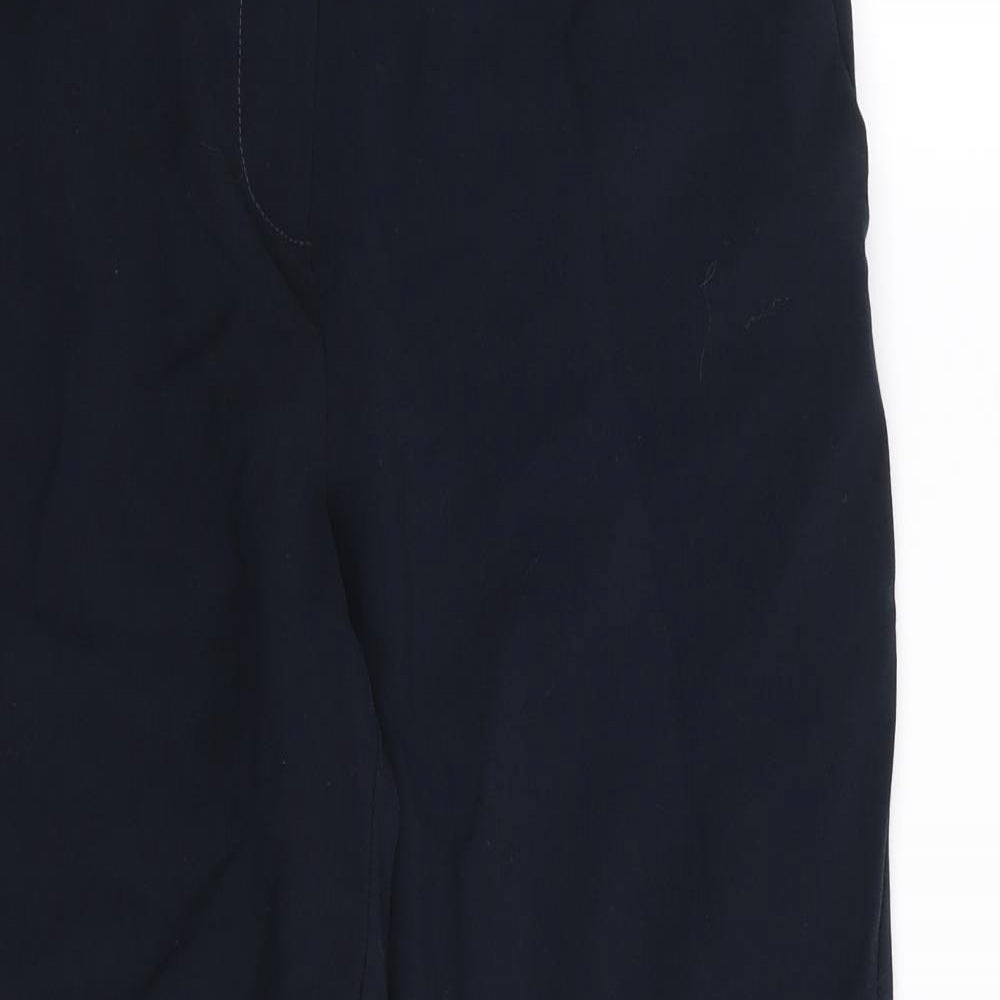 Womens UK Size 14 BHS Regular Fit  Blue Trousers
