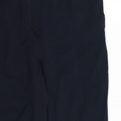 Womens UK Size 14 BHS Regular Fit  Blue Trousers