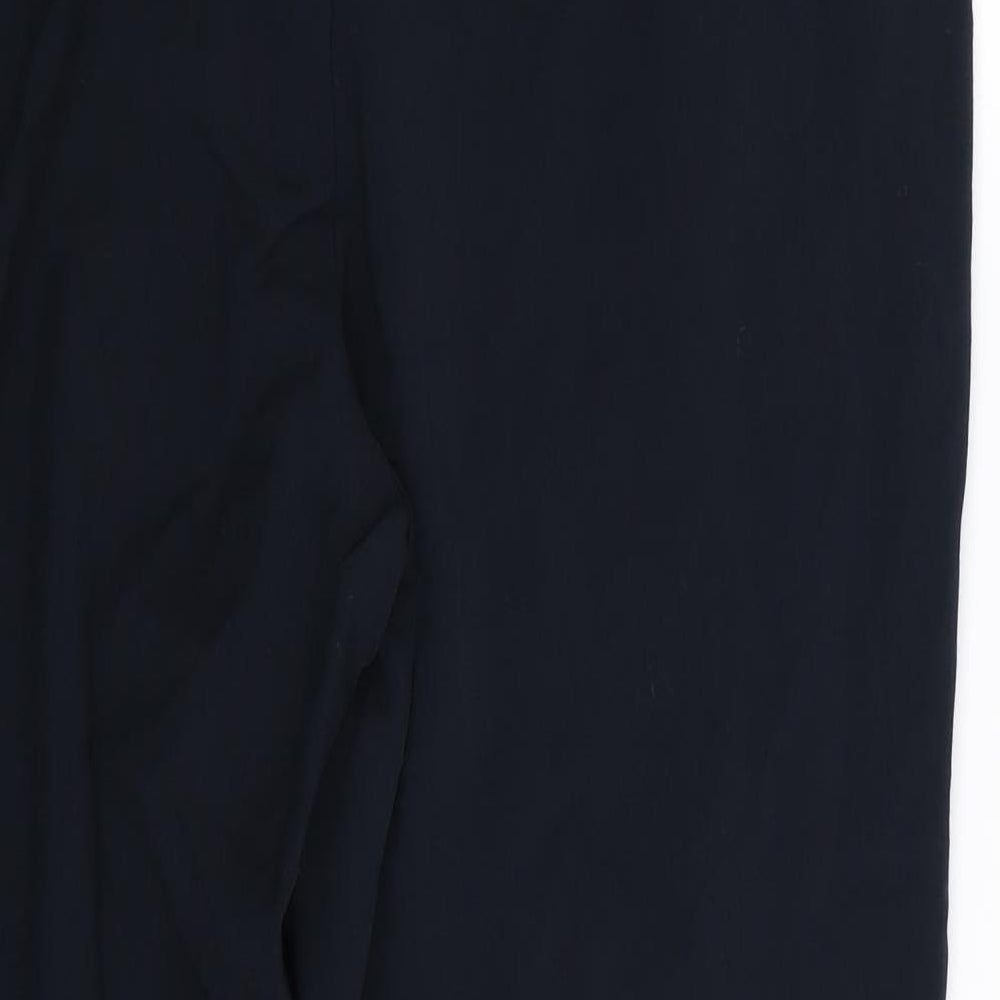 Womens UK Size 14 BHS Regular Fit  Blue Trousers