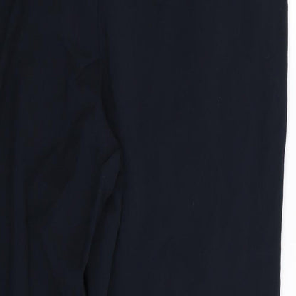 Womens UK Size 14 BHS Regular Fit  Blue Trousers