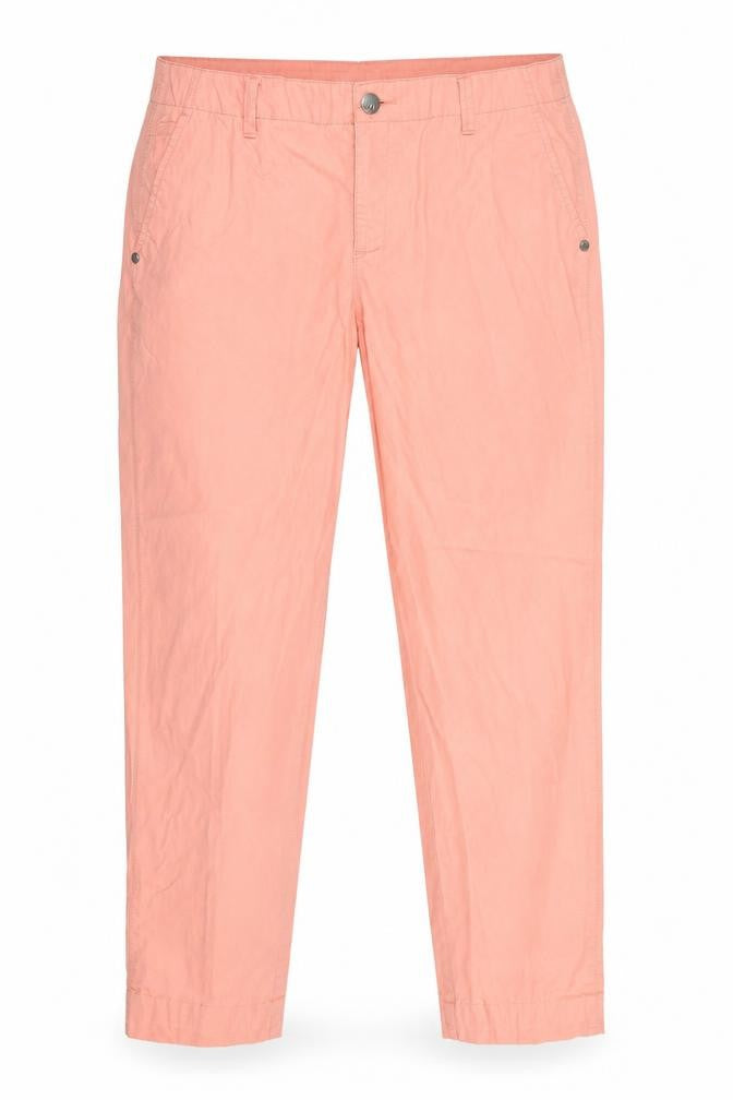 Womens UK Size 34 in Indigo Regular Fit  Orange Trousers
