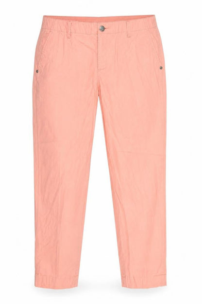 Womens UK Size 34 in Indigo Regular Fit  Orange Trousers