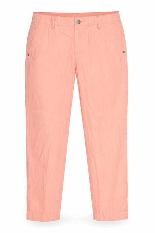Womens UK Size 34 in Indigo Regular Fit  Orange Trousers
