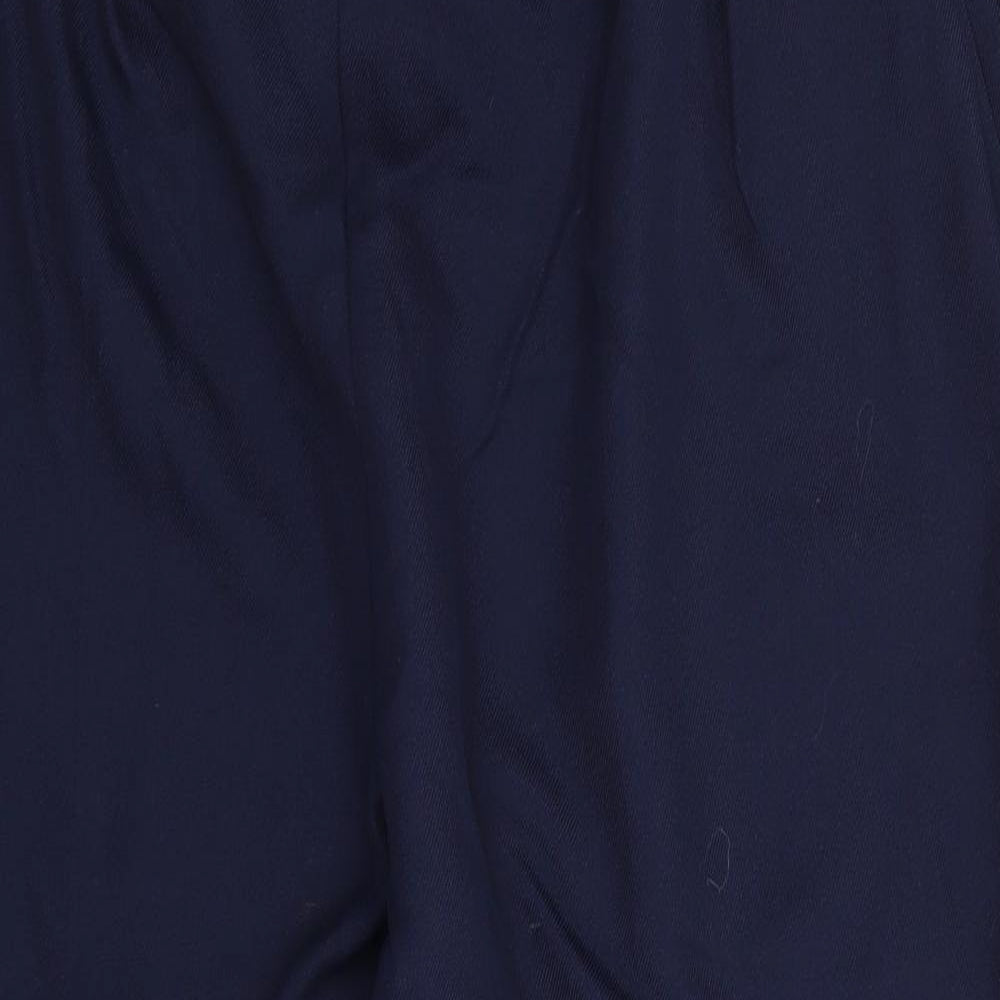Womens UK Size 22 Slimtru Regular Fit  Blue Trousers