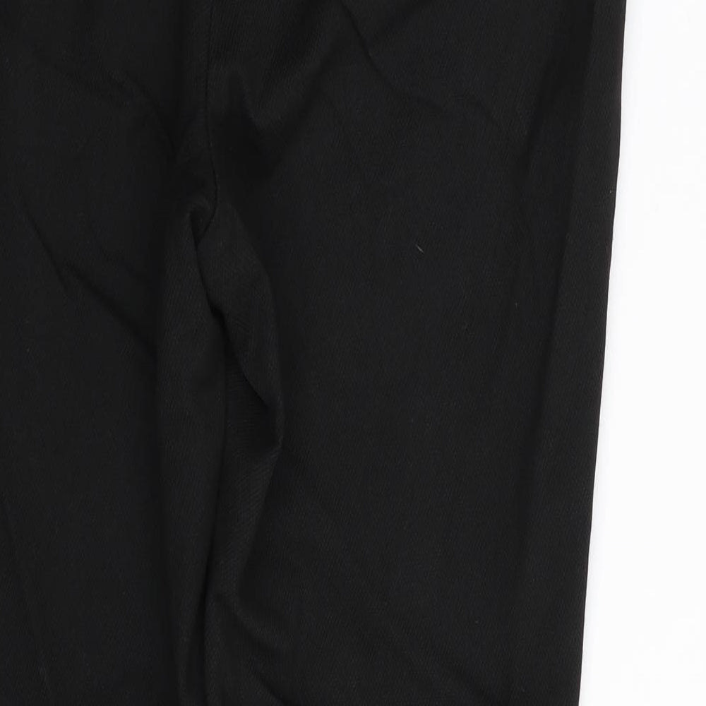 Womens UK Size 12 NEXT Regular Fit  Black Trousers