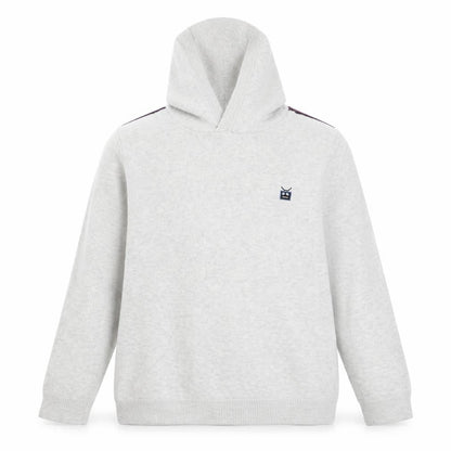 Next Girls Grey Striped  Pullover Jumper Size 7 Years