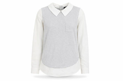 g2000 women Womens Grey   Pullover Jumper Size 4  - top/jumper