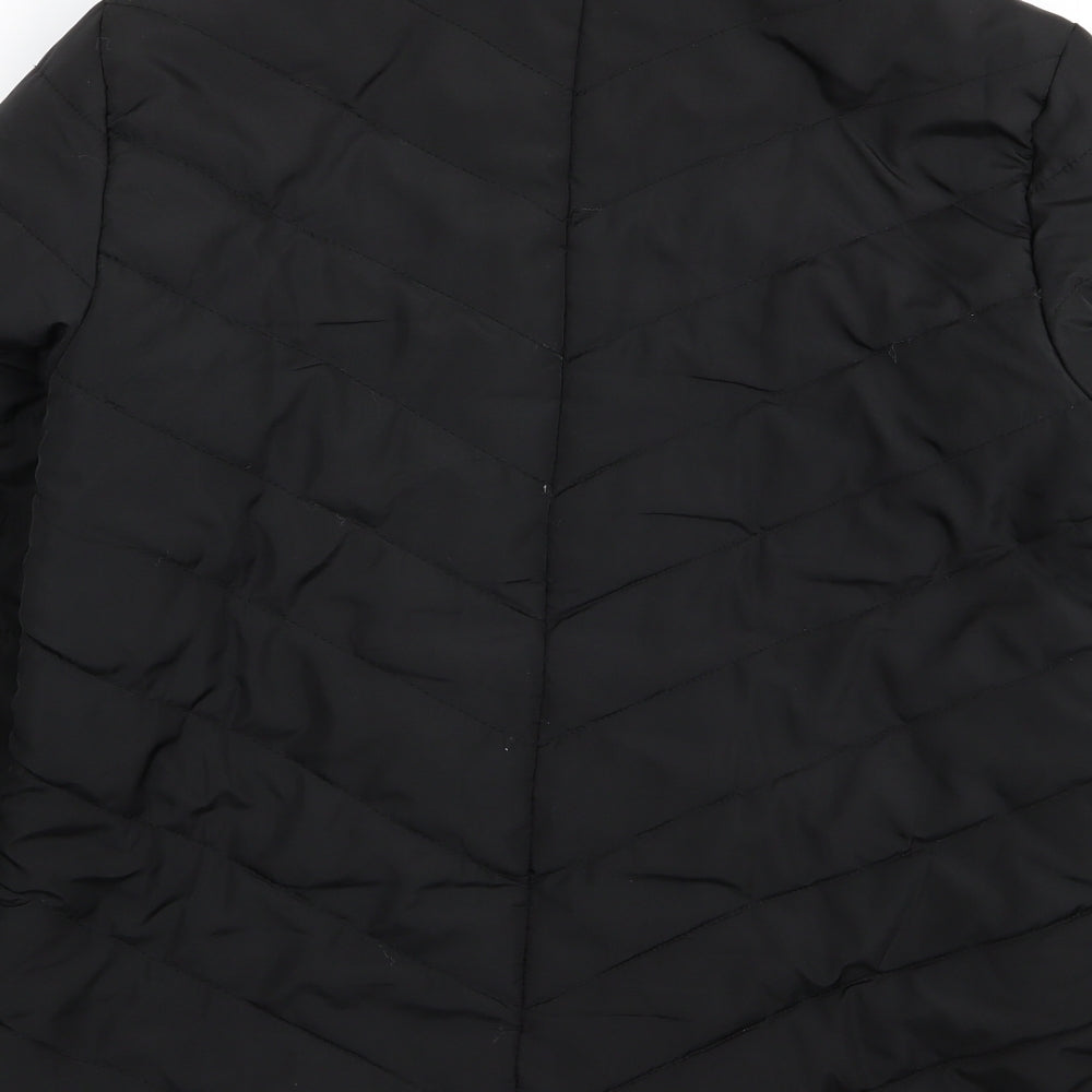 Avenue Womens Black   Jacket Coat Size 12