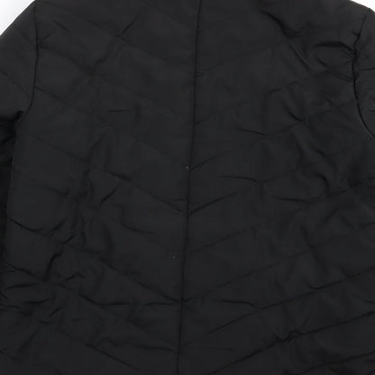 Avenue Womens Black   Jacket Coat Size 12
