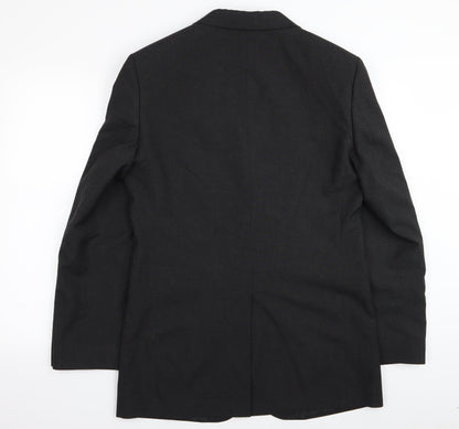 Mens UK Size 38 M&S Regular Grey Suit Jacket