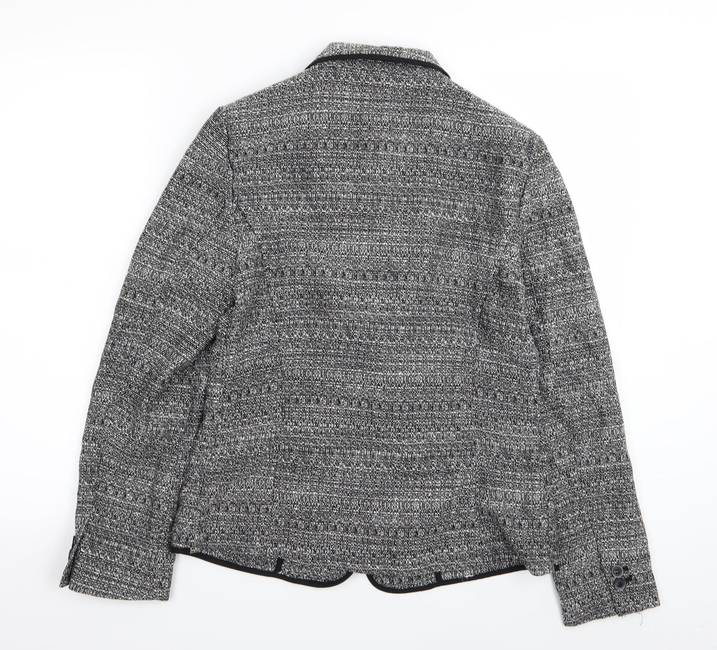 TU Womens Grey   Jacket Blazer Size 12