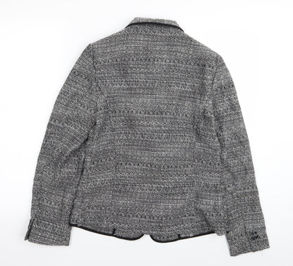TU Womens Grey   Jacket Blazer Size 12