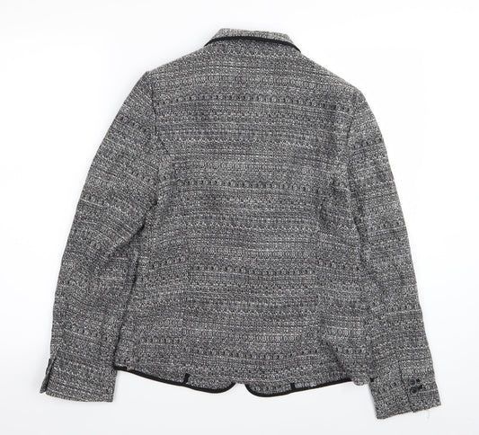TU Womens Grey   Jacket Blazer Size 12