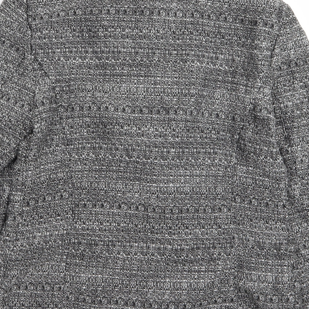 TU Womens Grey   Jacket Blazer Size 12