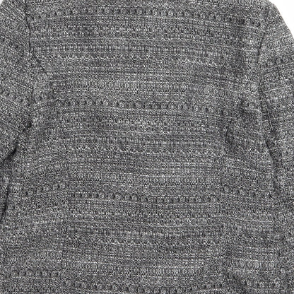 TU Womens Grey   Jacket Blazer Size 12