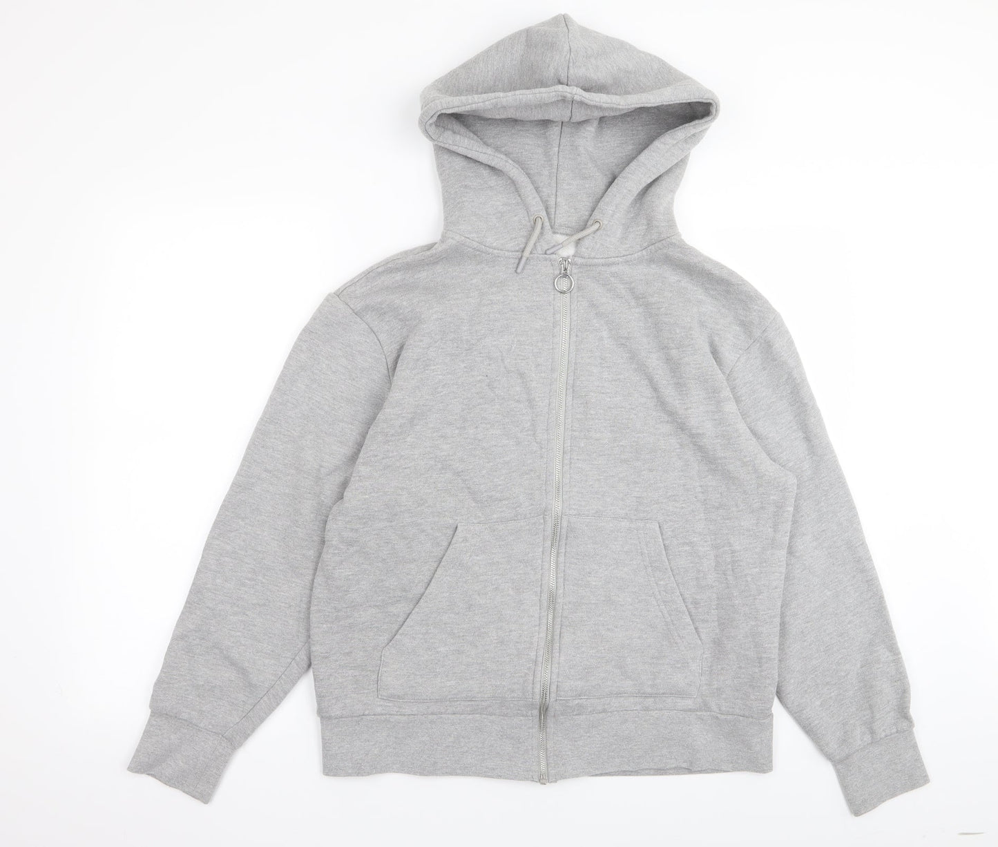 Topman Mens Grey   Full Zip Jumper Size S