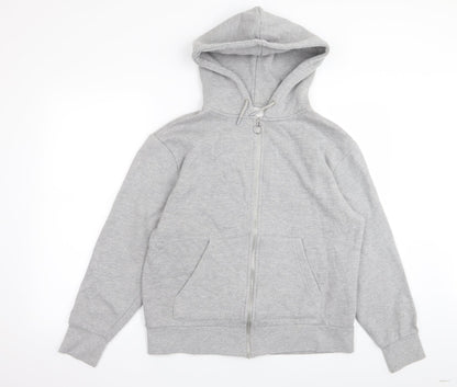 Topman Mens Grey   Full Zip Jumper Size S