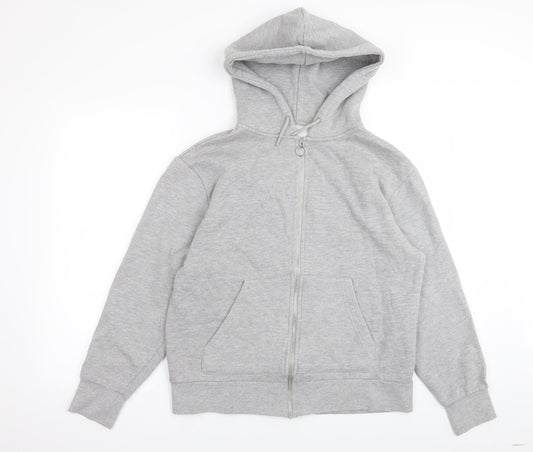 Topman Mens Grey   Full Zip Jumper Size S