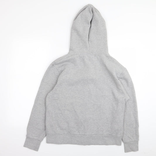 Topman Mens Grey   Full Zip Jumper Size S