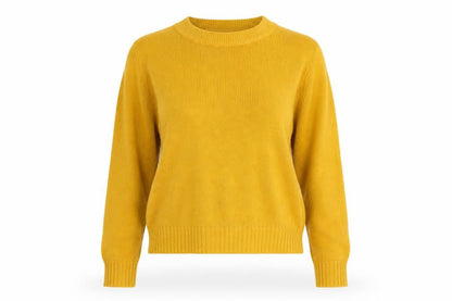 Divided by H&M Womens Yellow   Pullover Jumper Size M