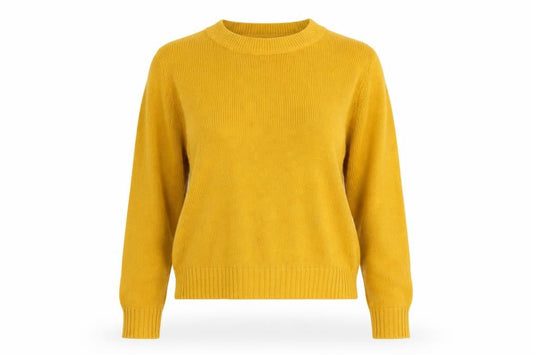 Divided by H&M Womens Yellow   Pullover Jumper Size M