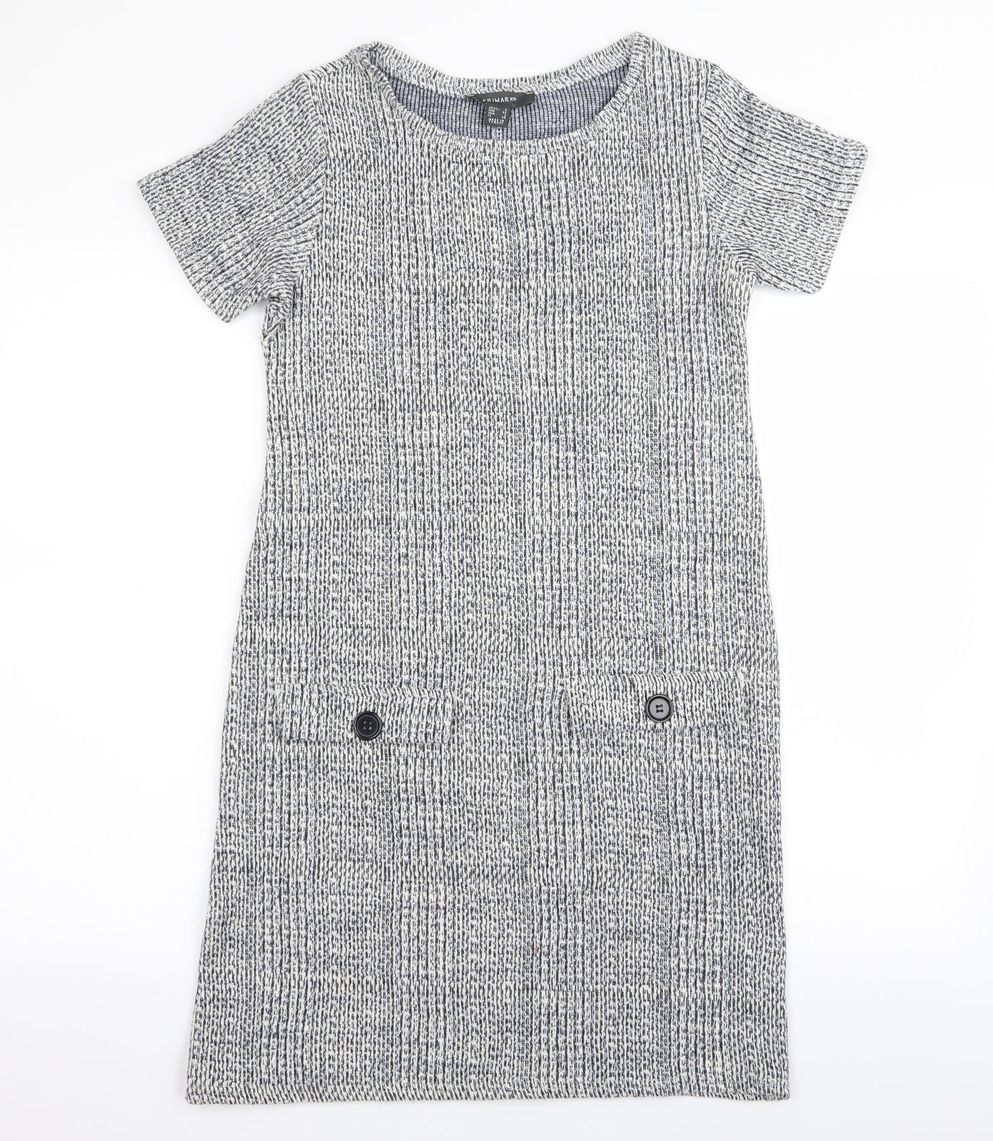Primark Womens Grey   A-Line  Size 6