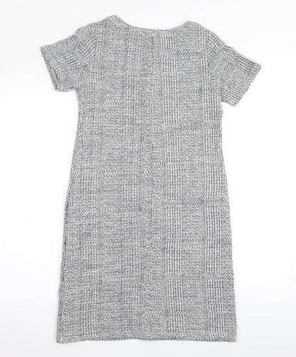 Primark Womens Grey   A-Line  Size 6