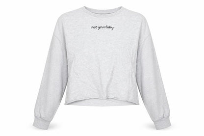 H&M Womens Grey   Pullover Jumper Size S