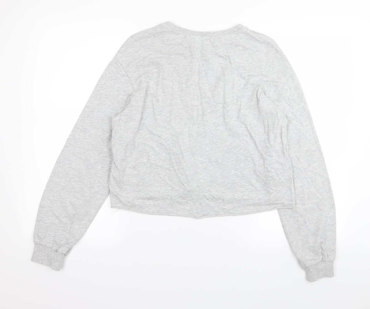 H&M Womens Grey   Pullover Jumper Size S