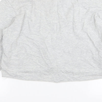 H&M Womens Grey   Pullover Jumper Size S