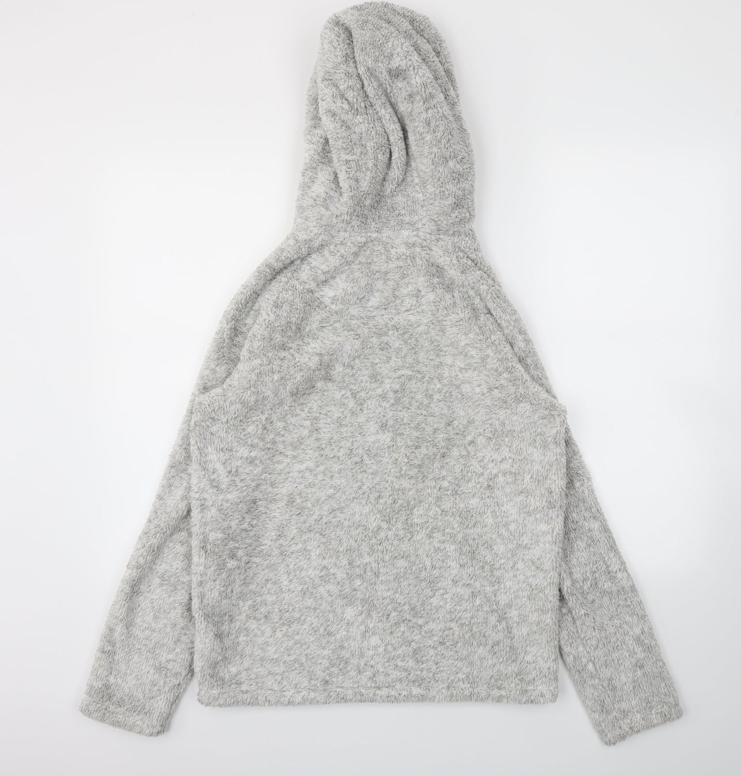 M&S Womens Grey Animal Print  Pullover Jumper Size 8
