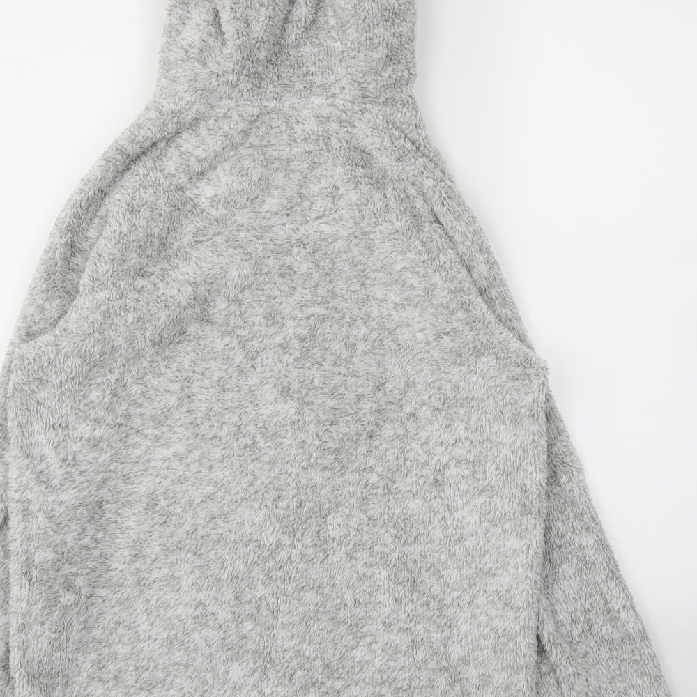 M&S Womens Grey Animal Print  Pullover Jumper Size 8