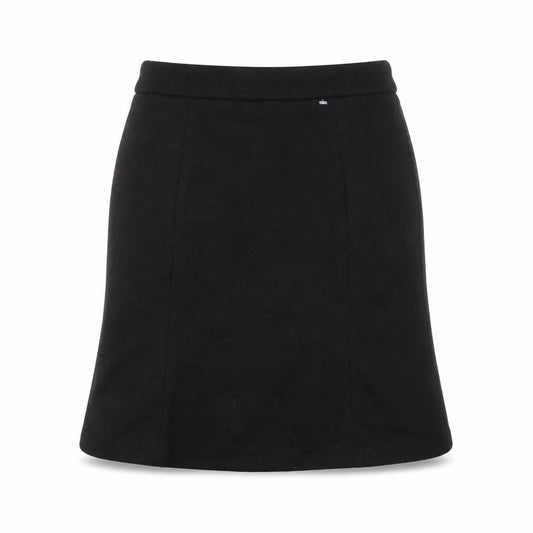 H&M Womens Black   A-Line Skirt Size 6