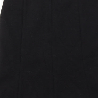 H&M Womens Black   A-Line Skirt Size 6