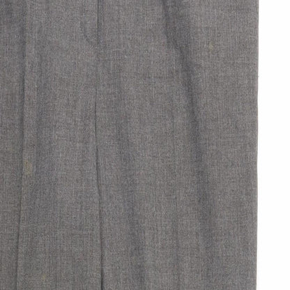 Womens UK Size 34 Preworn Relaxed Fit  Grey Trousers