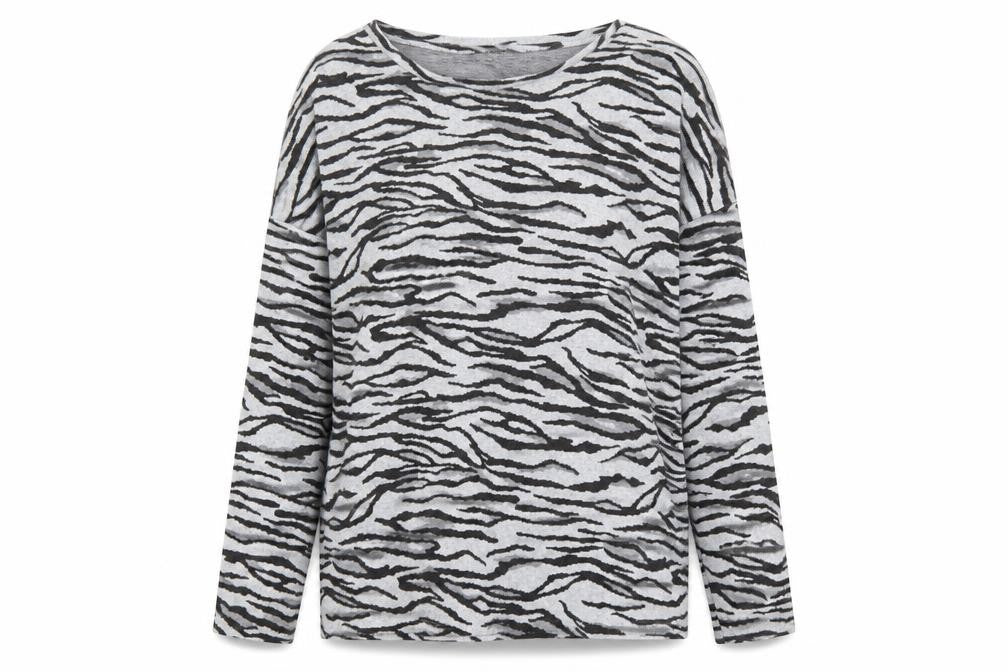 Womens UK Size 12 NEXT Black Pullover Sweatshirt