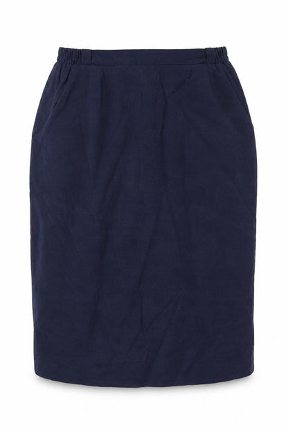 Davina Womens Blue   A-Line Skirt Size 14