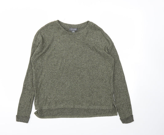 Primark Womens Gold   Basic T-Shirt Size XS