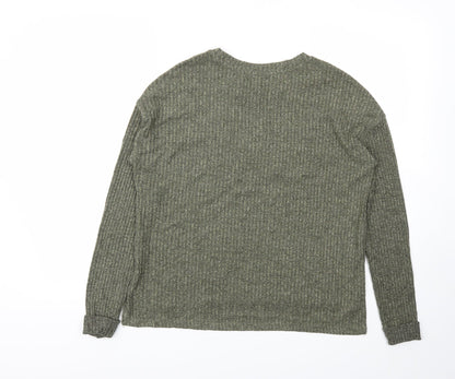 Primark Womens Gold   Basic T-Shirt Size XS