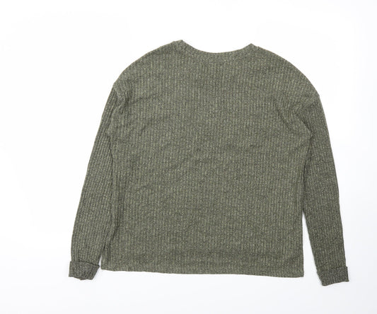 Primark Womens Gold   Basic T-Shirt Size XS