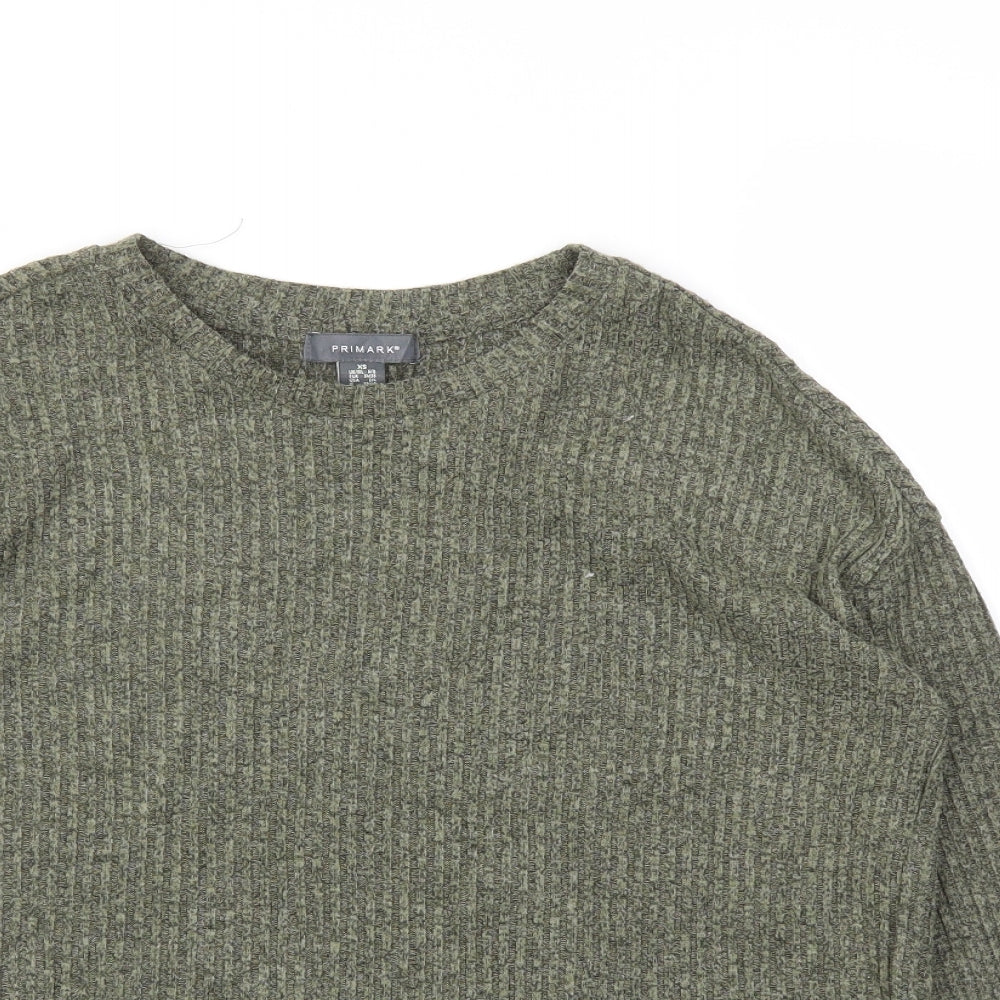 Primark Womens Gold   Basic T-Shirt Size XS