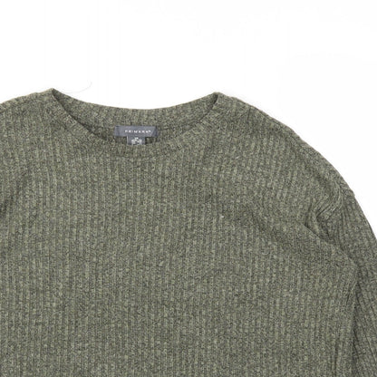 Primark Womens Gold   Basic T-Shirt Size XS