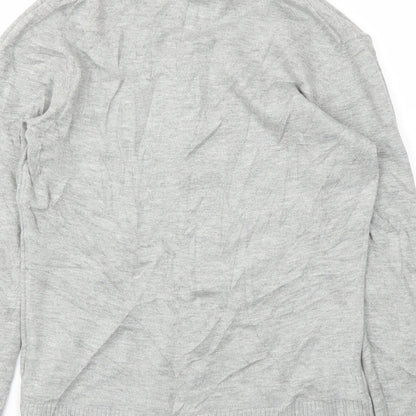 Gap Womens Grey   Cardigan Jumper Size 10