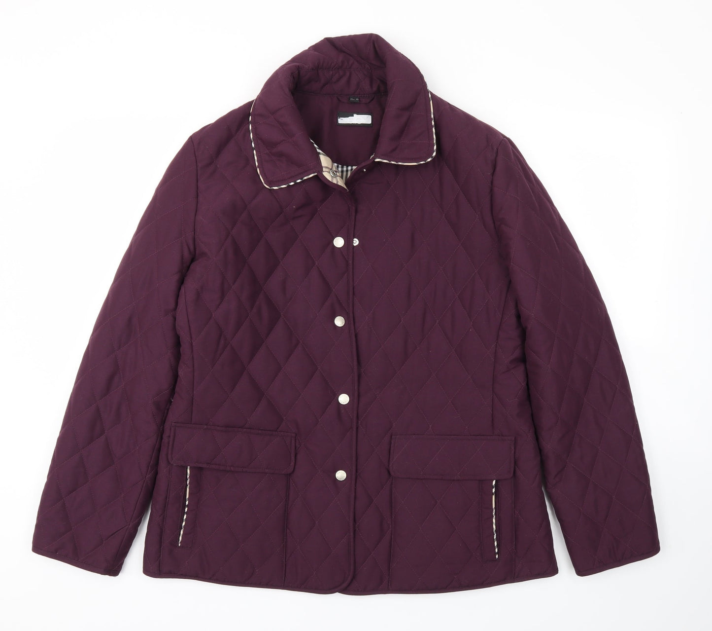 Womens UK Size 14 Preworn Purple Jacket