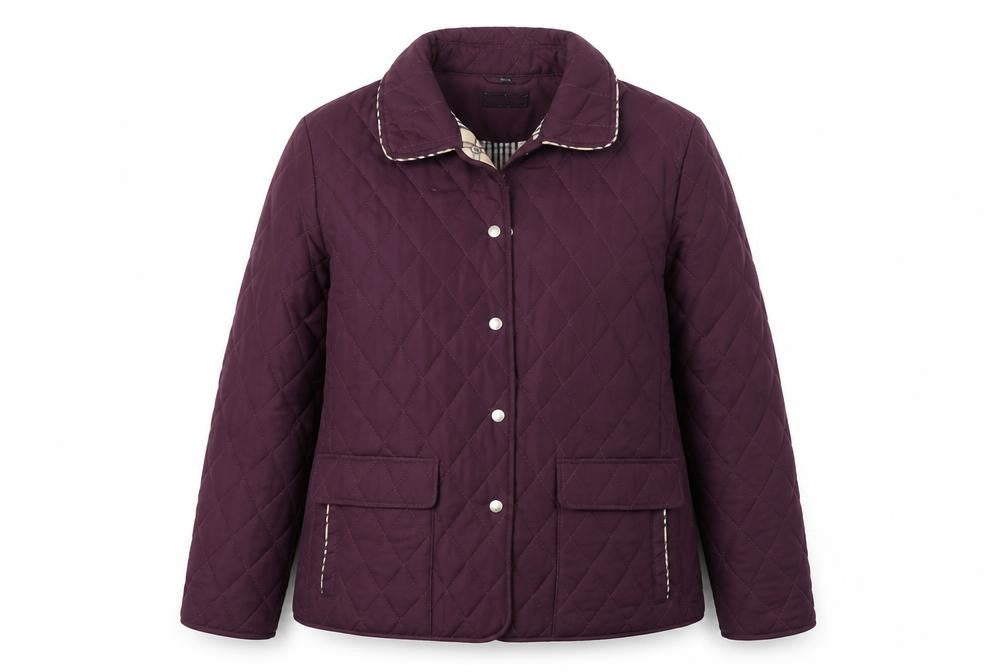 Womens UK Size 14 Preworn Purple Jacket